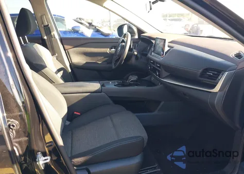 2023 Nissan Rogue Sv Fwd from USA, damaged, VIN 5N1BT3BA9PC780544